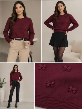 NEW LUCY PARIS SWEATER ✨️